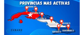 Balance de protestas en Cuba en abril