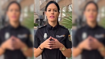 Fragmento del vídeo de TikTok.