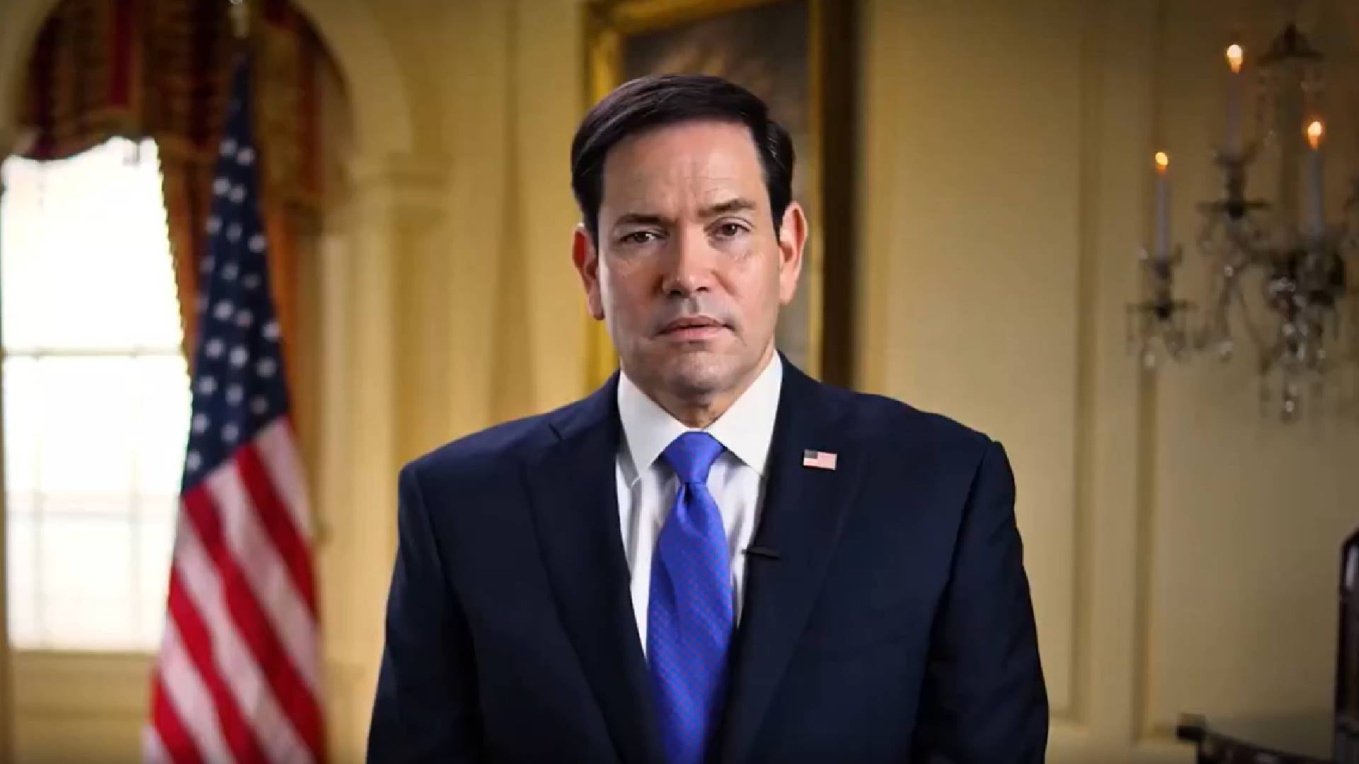Marco Rubio difundió un video por el 250.º aniversario de la independencia de Estados Unidos con el sello #Freedom250