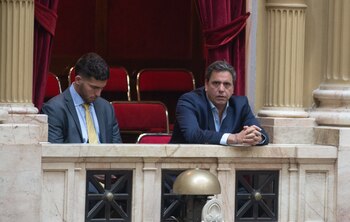 Lisandro Catalán, poco antes de