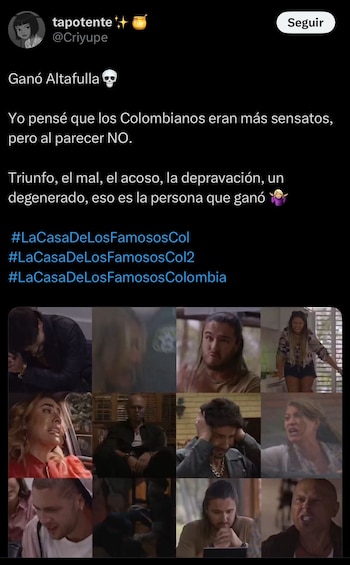 Seguidores del programa no estuvieron