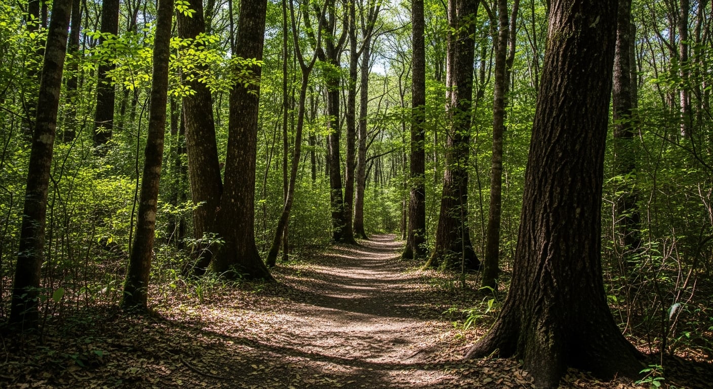 Un estudio de la Universidad del Norte de Arizona indicó que el Bosque Experimental de Bartlett, en Nuevo Hampshire, debilitó su capacidad de absorber carbono entre 2004 y 2023. (Imagen Ilustrativa Infobae)