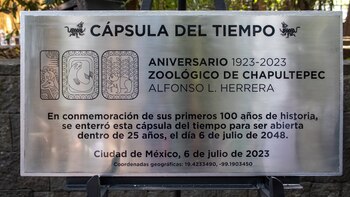 (Foto: Tw Bosque de Chapultepec)