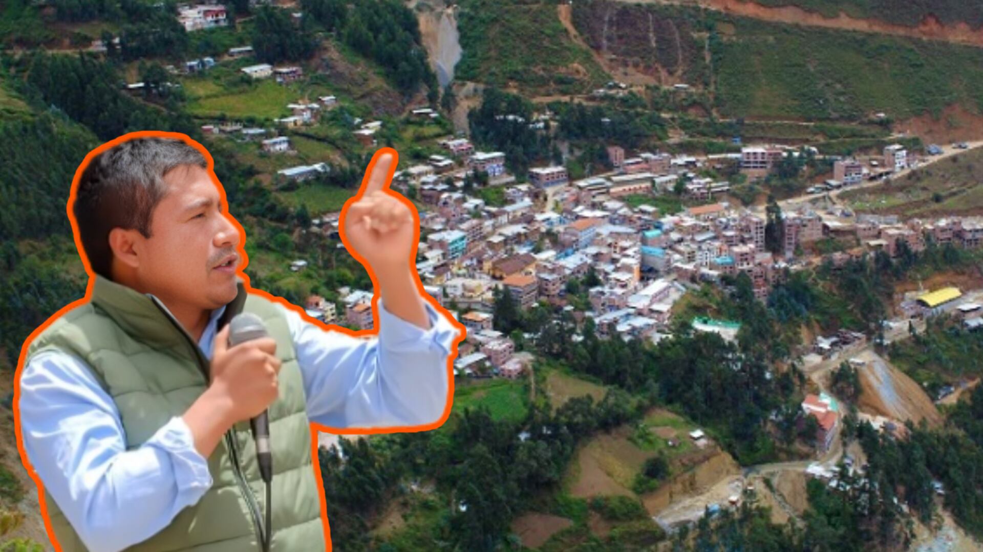 Aldo Carlos Mariños, alcalde provincial de Pataz, considera que el estado de emergencia en su provincia y Trujillo no modificarán la situación de inseguridad ciudadana. (Foto: Composición - Infobae/Renato Silva)