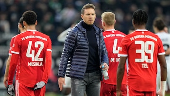 Julian Nagelsmann en el Bayern Munich