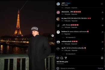 El más reciente post de