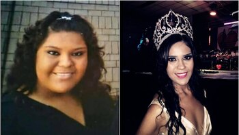 La increíble transformación de Alejandra: