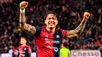 Gianluca Lapadula es el máximo