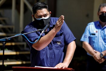 Osiris Luna Meza, jefe de