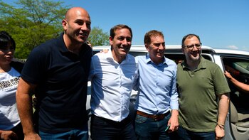 Martiniano Molina, Julio Garro, Diego