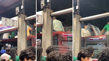 Video capta a jóvenes viajando sobre el techo del Metrobús de la CDMX tras el triunfo de México en el Mundial 2026