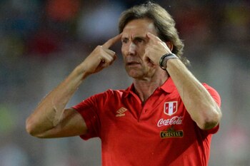 Ricardo Gareca y su popular