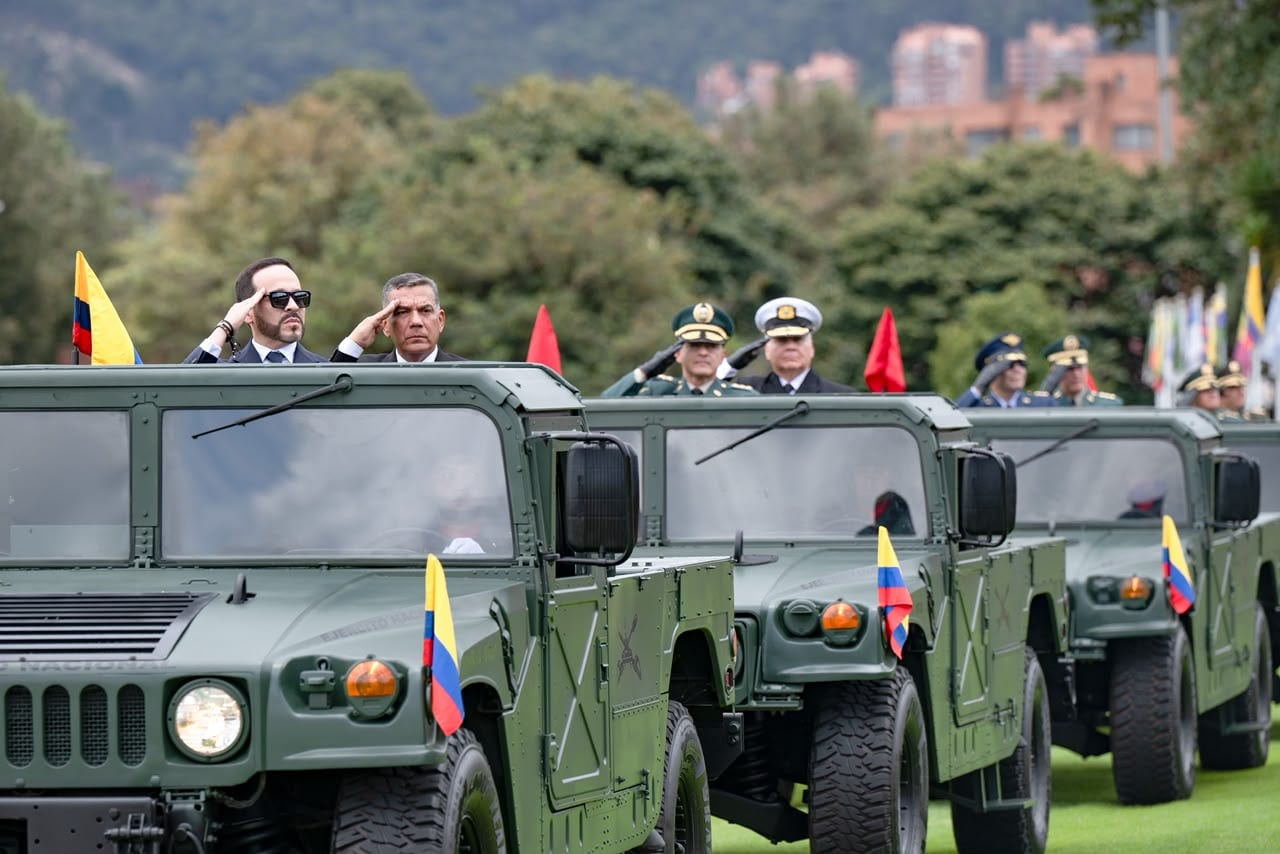 En el arranque del nuevo Gobierno, las Fuerzas Militares han ratificado el compromiso institucional de combatir con contundencia a los grupos terroristas - crédito Fuerzas Militares