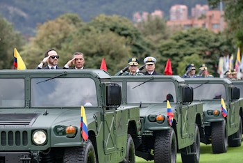 El nuevo comandante de las Fuerzas Militares de Colombia ratificó el compromiso institucional de combatir con contundencia a los grupos terroristas - crédito Fuerzas Militares