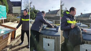 Los hermanos mostraron el paso