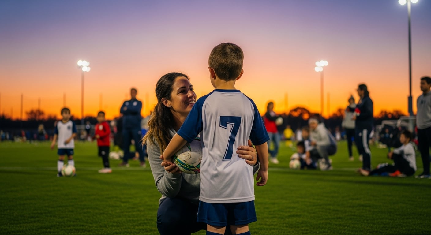 Los responsables sin trayectoria como entrenadores suelen construir academias de fútbol con sistemas más escalables, estándares claros y entrenadores experimentados (Imagen Ilustrativa Infobae)