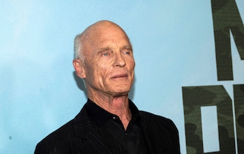 Ed Harris admitió que aunque pensó irse, estaba satisfecho con el corte final de los capítulos. (REUTERS/Aude Guerrucci)