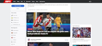 -crédito ESPN Argentina