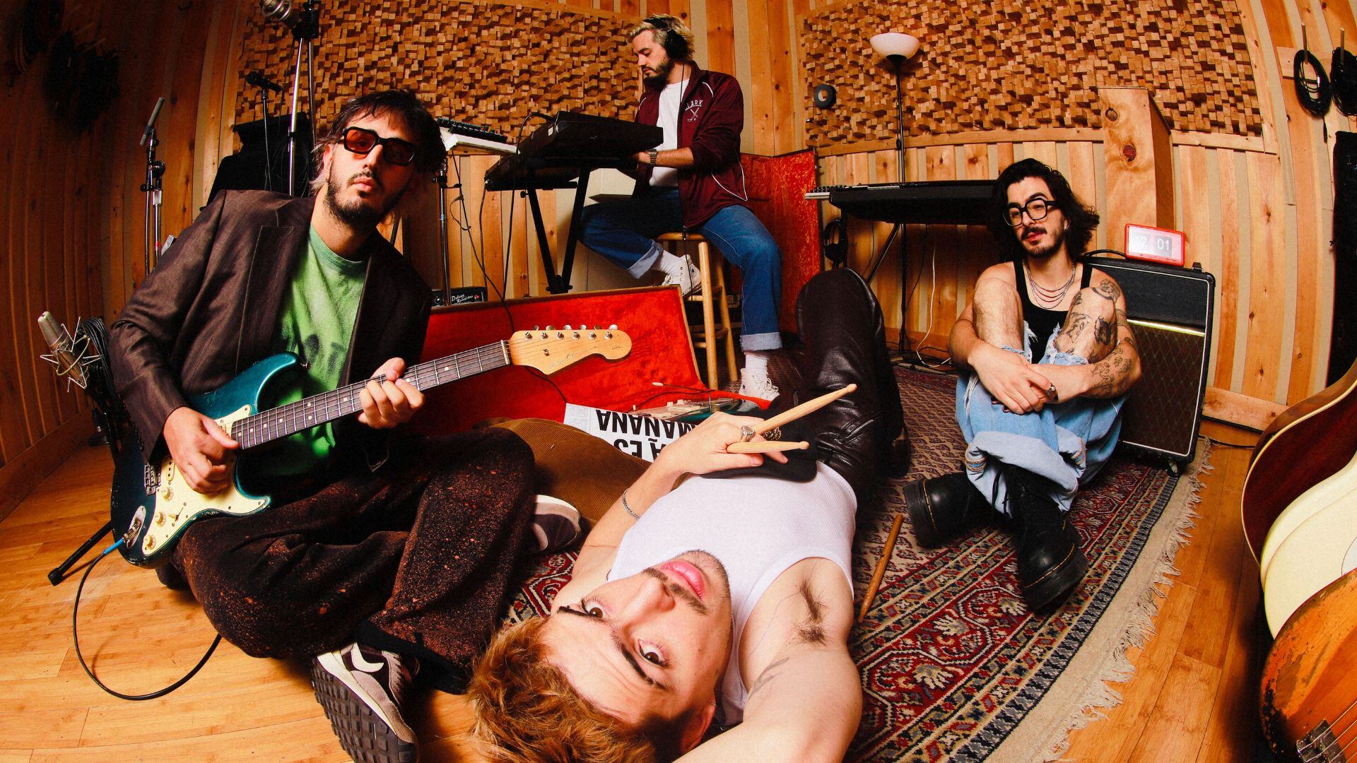 Morat alcanzó un hito para la música en español con su aparición entre los 10 álbumes más esperados de la semana en Spotify, a nivel mundial - crédito cortesía Paola España Comunicaciones