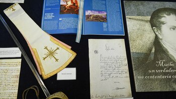 La muestra "Belgrano: Arquetipo de