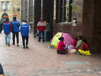 Más de 50 indígenas, incluidas