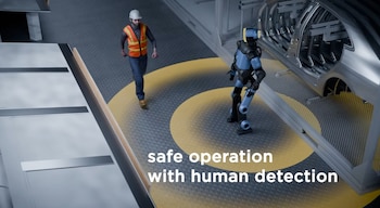 Atlas puede funcionar de manera autónoma durante 4 horas. (Boston Dynamics)