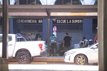 La Escuela Superior de Gendarmería