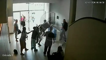 No los dejaron entrar y