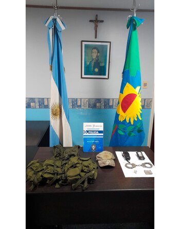 Un hombre que se hacía pasar por militar fue detenido en La Plata 1920