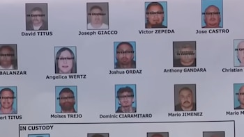Caen 37 integrantes de la “Mafia Mexicana”, ligados al Cártel de Sinaloa, en redada en California