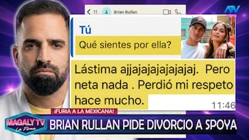Bryan Rullan tras exigir acelerar divorcio a Laura Spoya: “Que firme para salir con mujeres, ella perdió mi respeto hace mucho”