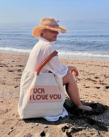 Jimena Monteverde en las playas