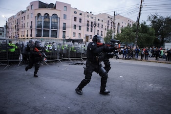 Cientos de personas participaron este