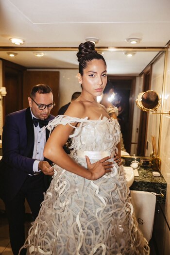 Fabián Medina Flores y Alexia