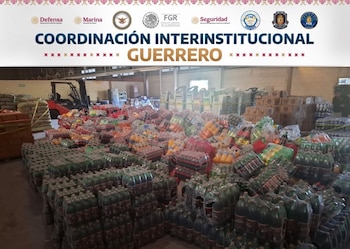 Cateo Guerrero la Familia Michoacana