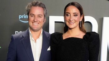 Lucía Pombo y Álvaro Huerta