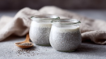 Yogur con chía para el