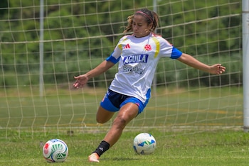 Leicy Santos es una de