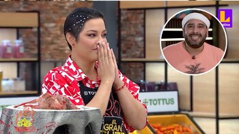 Natalia Salas escogió el plato