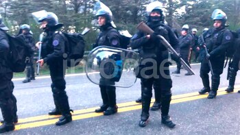 Así se desplegaban las fuerzas