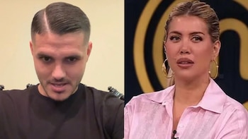 Mauro Icardi arremetió contra Wanda