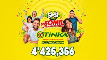 La Tinka: sorteo, resultado y