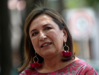 Gálvez recibió severas críticas por parte de diferentes sectores al decir que en Chiapas los mexicanos trabajaban menos horas que en los estados del norte.
REUTERS/Henry Romero
