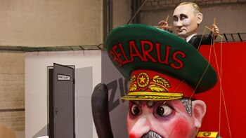 Alexander Lukaschenko, Putins Diktator-Vasall