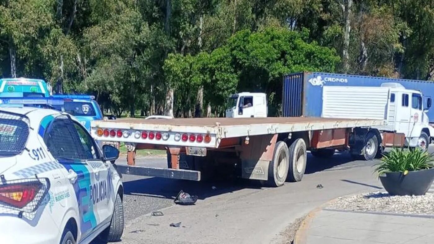 La víctima fue trasladada en código rojo al Hospital San Martín donde murió poco después