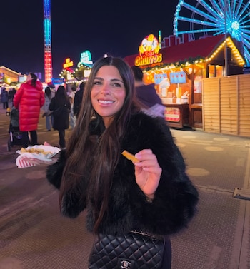 Cervantes eligió un look total