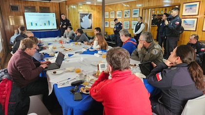 La Comisión de Defensa de Chile se reunió en la Antártica en medio de las fricciones diplomáticas con Argentina y Rusia 