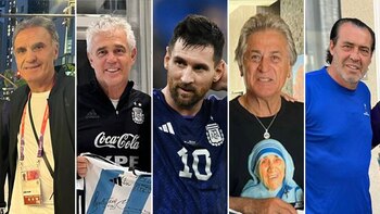 Tanto los jugadores actuales como