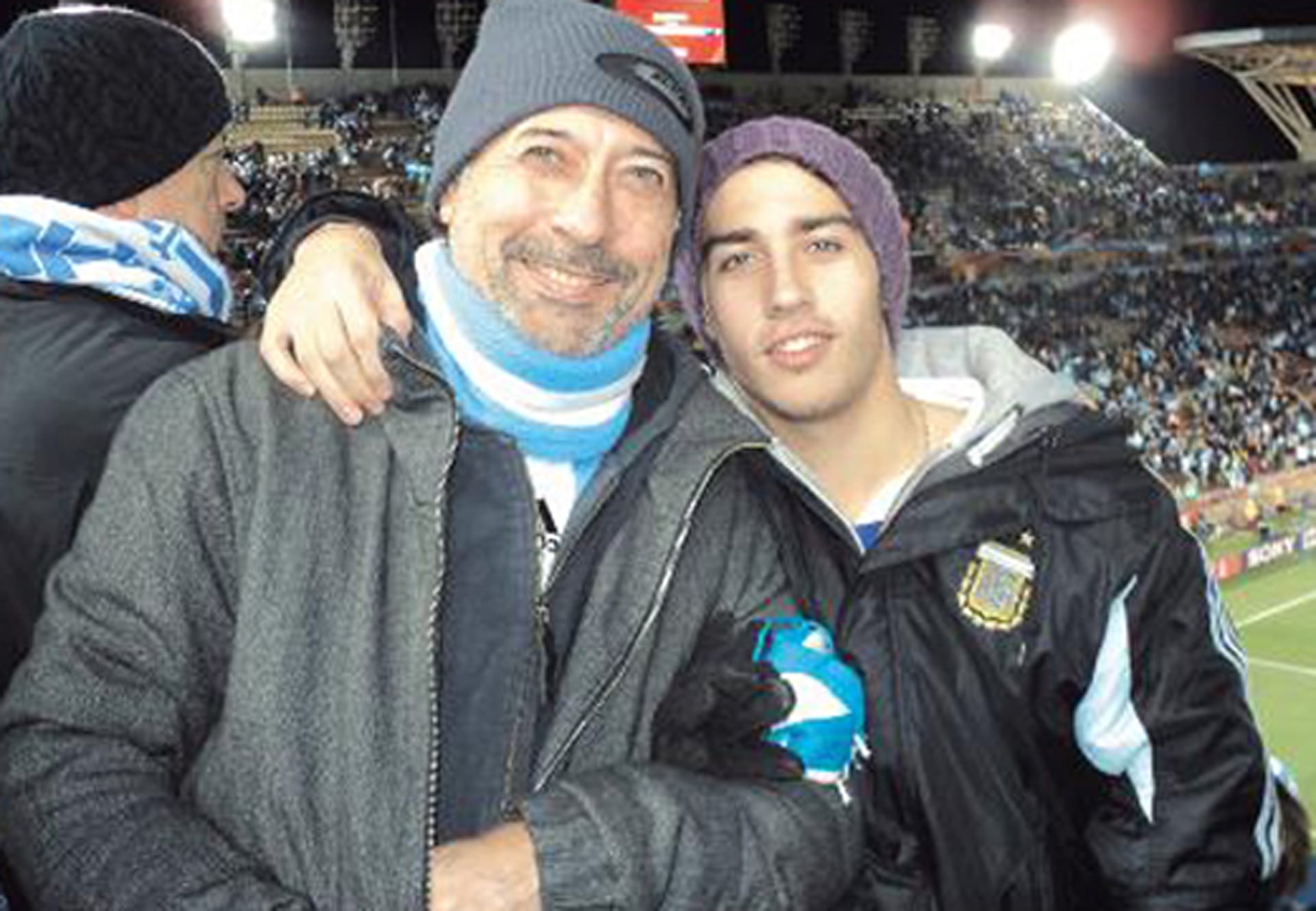 El actor recordó que, durante años, acompañó a su hijo Nicolás Francella a los mundiales de fútbol en diferentes países