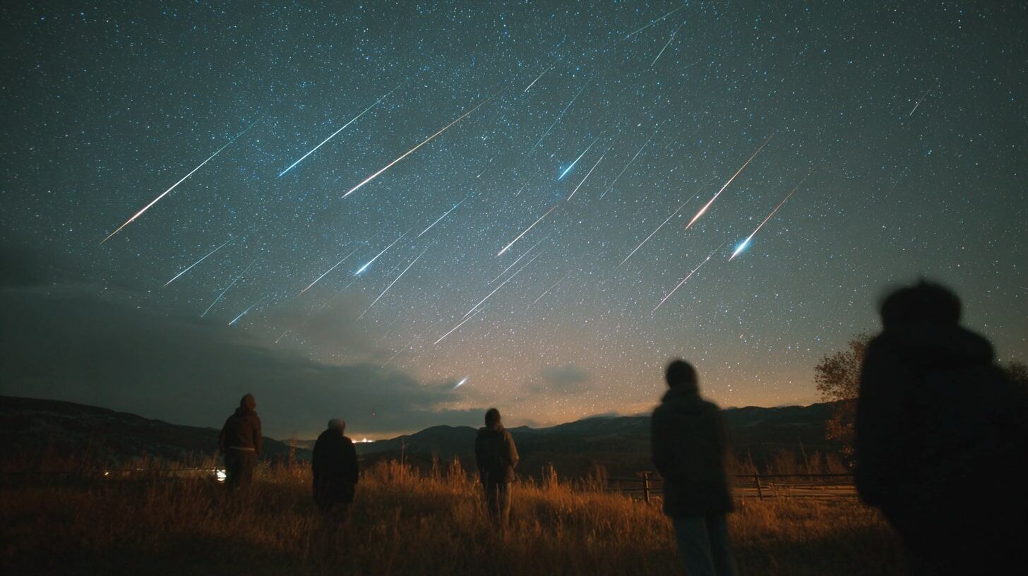 Visibilidad en todo México: cómo apreciar la lluvia de meteoros Leonidas 2025 (Imagen Ilustrativa Infobae)